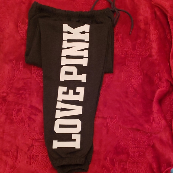 PINK Victoria's Secret Pants - Pink by Victoria Secret Classic Lounge Pant